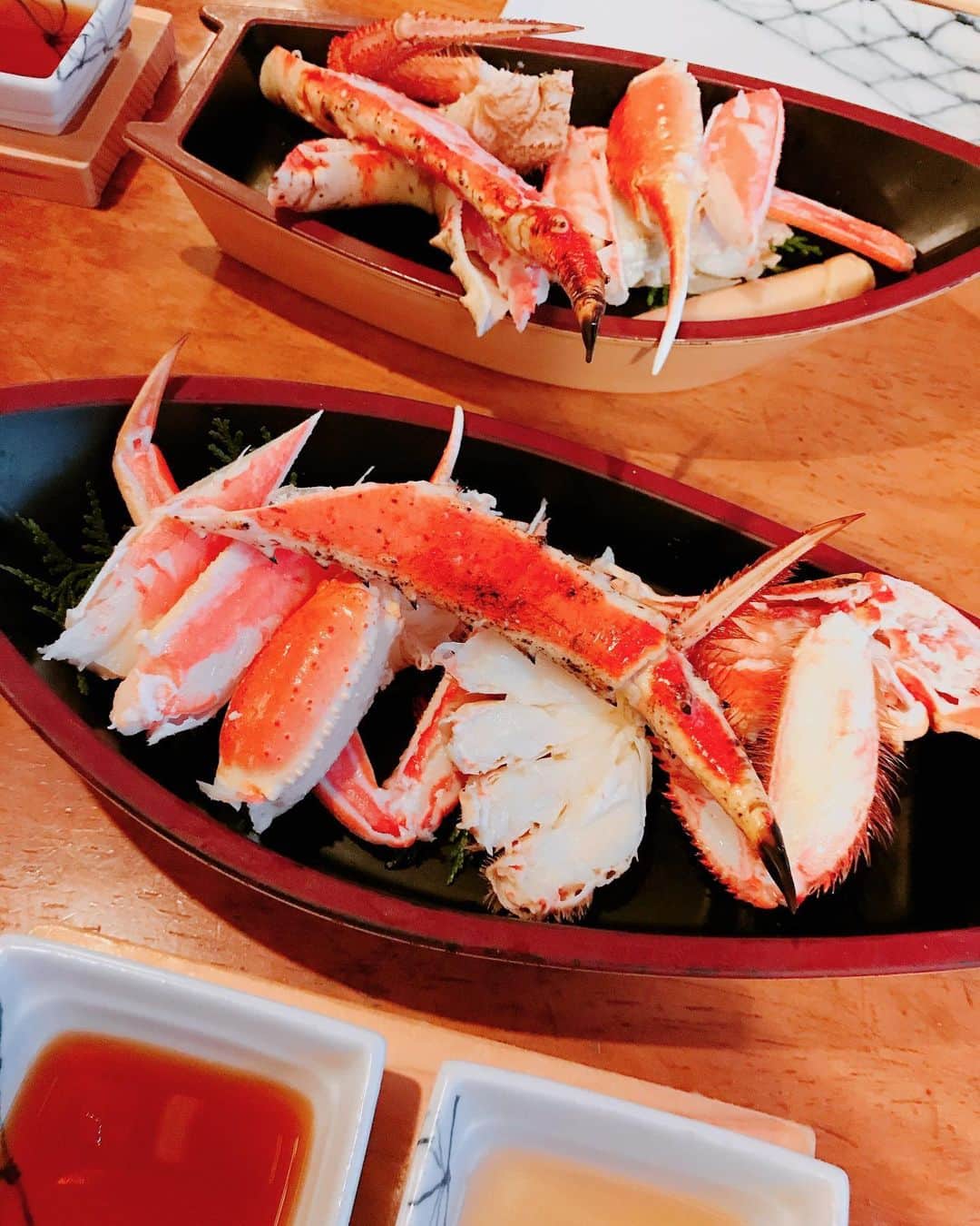 橘芹那さんのインスタグラム写真 - (橘芹那Instagram)「.﻿ .﻿ . #かに道楽 で #蟹#🦀#コース料理 ﻿ . いっぱい食べて #幸せ だったよ❤❤﻿ . ﻿ .﻿ . #instagood#instafood#Tokyo#shinjuku﻿ . #dinner#japanesefood#crab﻿ . #일식#게#행복#도쿄」6月1日 23時43分 - serinyangram