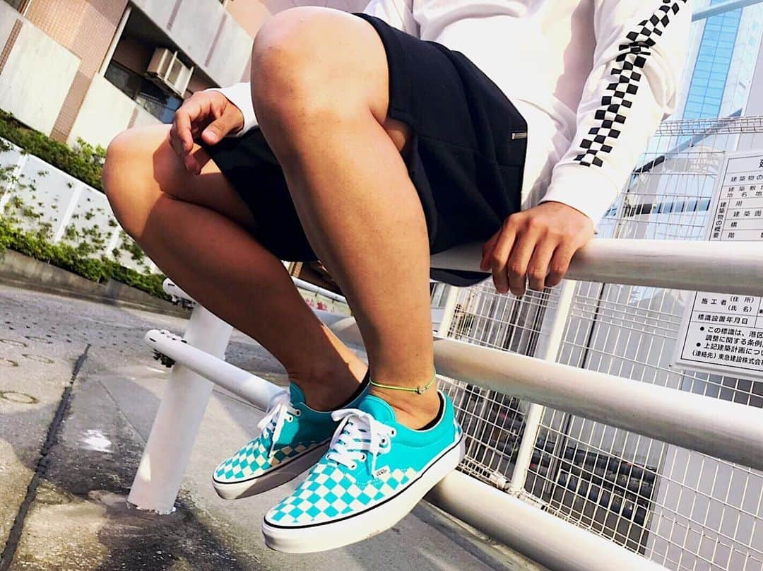 伊地知大樹さんのインスタグラム写真 - (伊地知大樹Instagram)「. 👟Ron Herman×VANS . #ootd #vans #ronherman #ronherman別注 #summer #fashion #streetstyle」6月1日 15時08分 - pistachio_ijichi