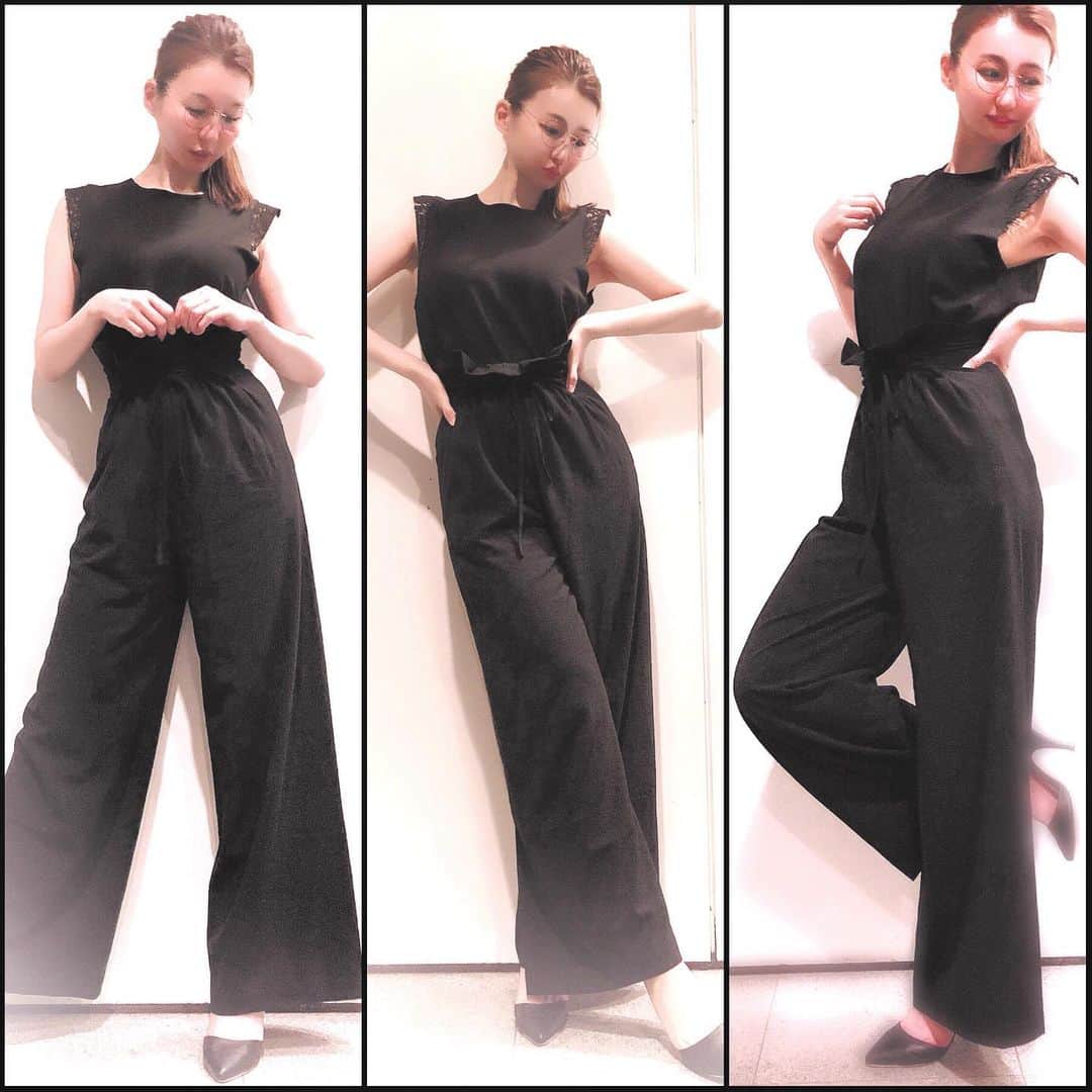辰巳ゆいのインスタグラム：「#17kg_official さんから届いたパンツ！ ハイウエストで脚長効果♪&細く見える♪ . きれいめでもカジュアルでも使えるー♪ . #17kg_official #ファッション #パンツ #かわいい #pr」