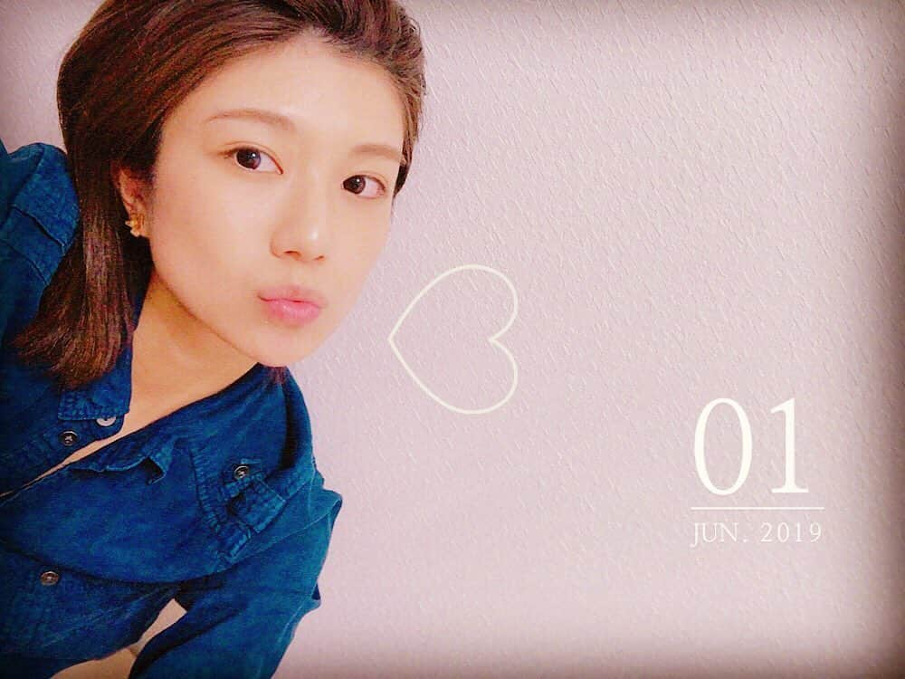 藤木由貴さんのインスタグラム写真 - (藤木由貴Instagram)「☂️🐌🌈✨ . #6月 #水無月 #minazuki #june」6月1日 15時17分 - yuki.grm