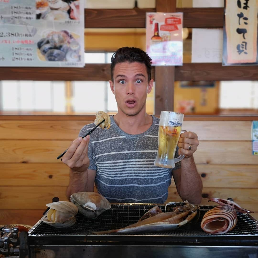 ボビー・ジュードのグルメインスタ