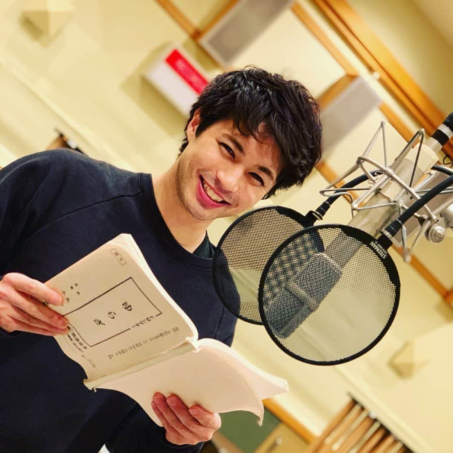 佐伯大地さんのインスタグラム写真 - (佐伯大地Instagram)「﻿ NHK FM﻿ FMシアター「ゆらぎ」﻿ ﻿ 本日22:00放送です。﻿ とても考えて取り組んだ作品となっております。聴いていただけると嬉しいです！🦁﻿ ﻿ ﻿」6月1日 15時41分 - saeki_daichi_official