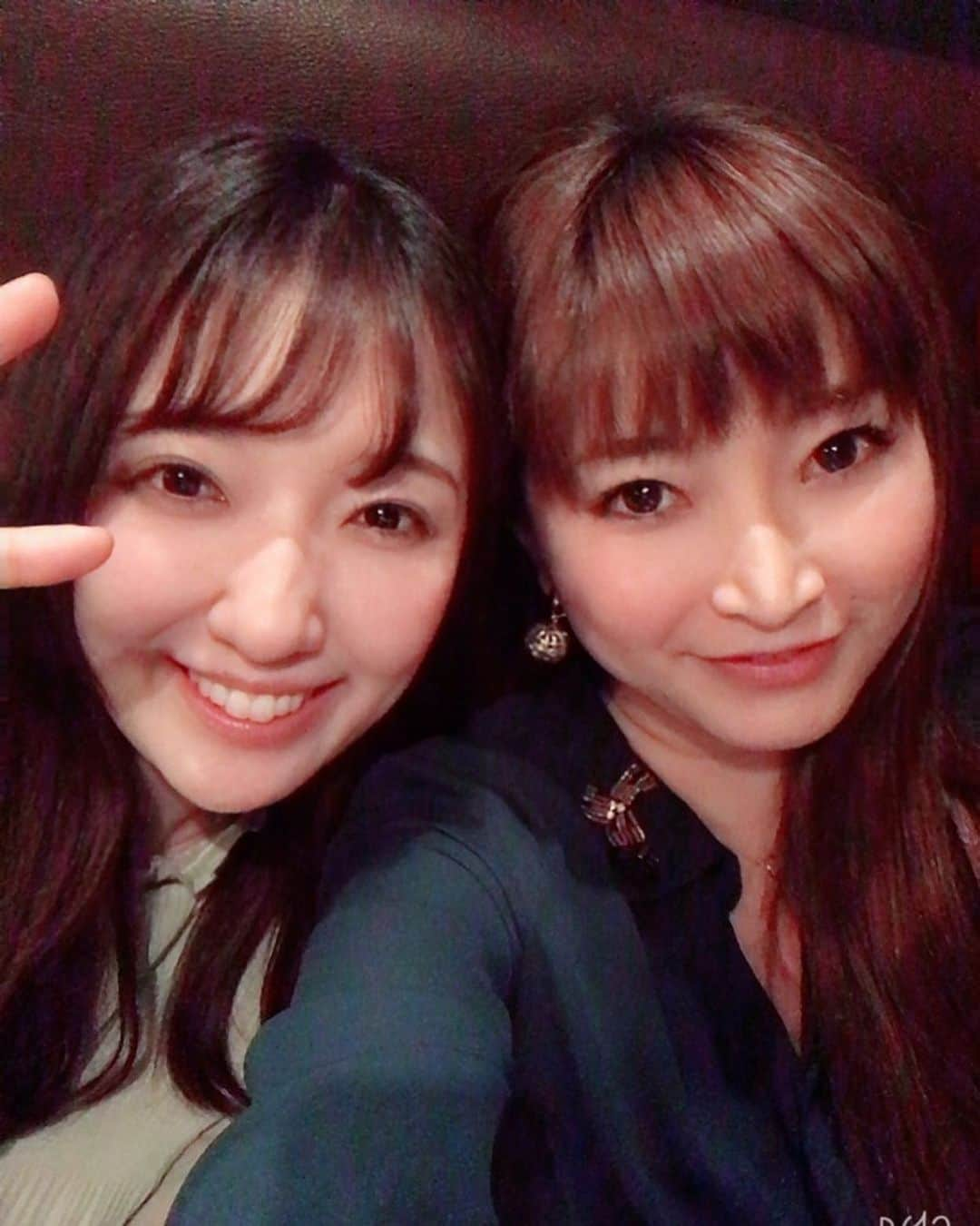 七瀬りりこさんのインスタグラム写真 - (七瀬りりこInstagram)「蘭さんと❤️ #ピザ食べた #納豆のピザ #最高 #リハ最終日 #頑張ったご褒美 #公演頑張る」6月1日 15時43分 - ririkonanase