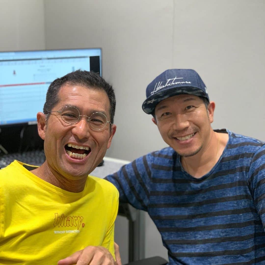 のインスタグラム：「⚾️ 今日は、11:07～DAZNにてMLB解説🎙 ・ お馴染みのコンビ、実況: 谷口アナと一緒に解説致しました。 ・ #MLB #MajorLeagueBaseball #メジャーリーグ #Baseball #野球 @mlb @mlbjapan #losangelesangels @angels #LAA #seattlemariners @mariners #SEA #大谷翔平 10試合ぶりの #第3号ホームラン  #DAZN #解説 #commentator #筋金入りのMLB好き #多村仁志 #HitoshiTamura」