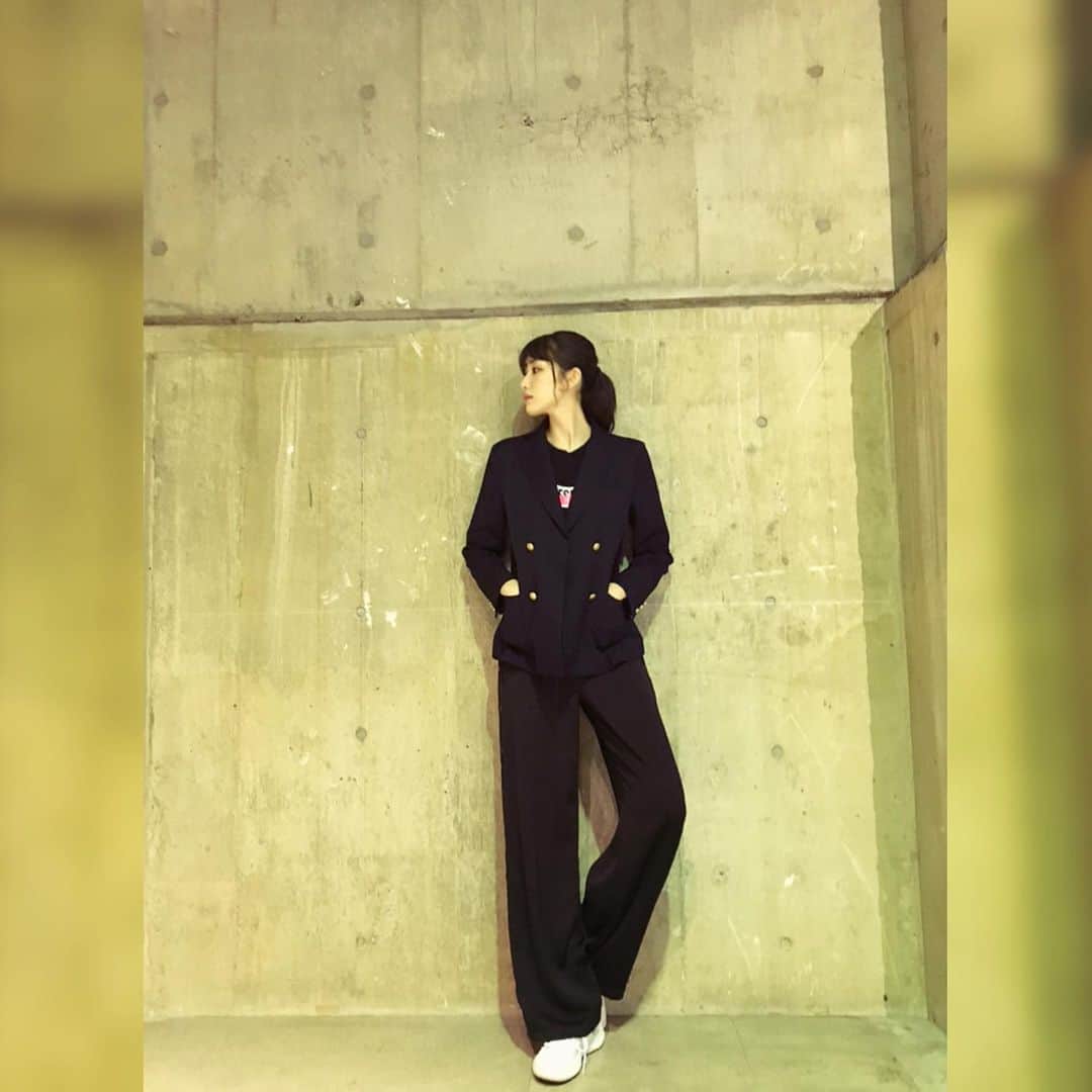 黒田瑞貴さんのインスタグラム写真 - (黒田瑞貴Instagram)「私服😶 らくちんこーで #instafashion #fashion #diesel #nike #nikeid #カイリー #zara #japanesegirl #japanesemodel #model」6月1日 16時10分 - kurodamizuki_