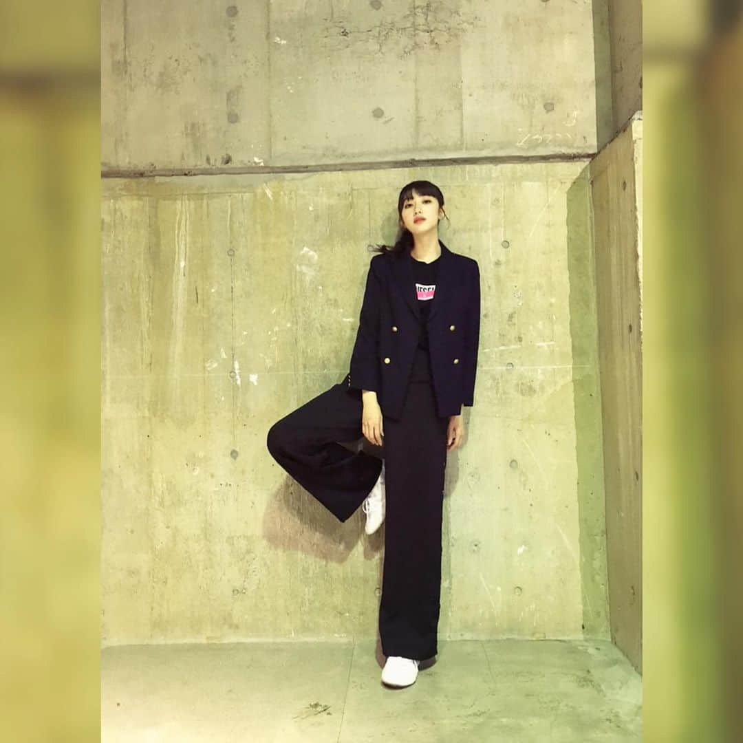 黒田瑞貴さんのインスタグラム写真 - (黒田瑞貴Instagram)「私服😶 らくちんこーで #instafashion #fashion #diesel #nike #nikeid #カイリー #zara #japanesegirl #japanesemodel #model」6月1日 16時10分 - kurodamizuki_