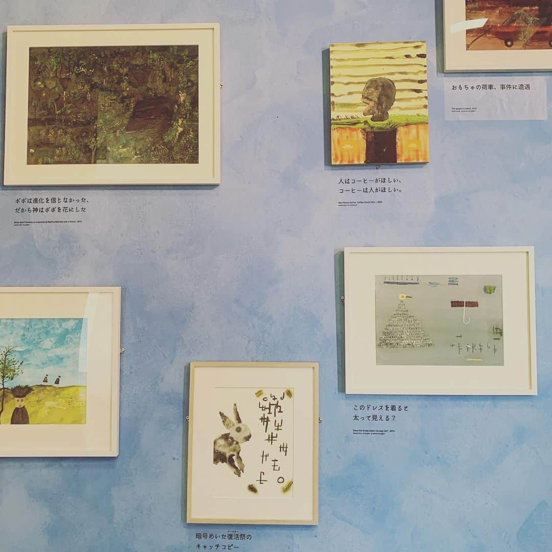 OKAさんのインスタグラム写真 - (OKAInstagram)「ジョン・ルーリー展。  上京して初めて行ったライブはラウンジ・リザーズでした。 エヴァン・ルーリーが泥酔していたことしか覚えていない…  #ワタリウム美術館」6月1日 16時24分 - ytrpics