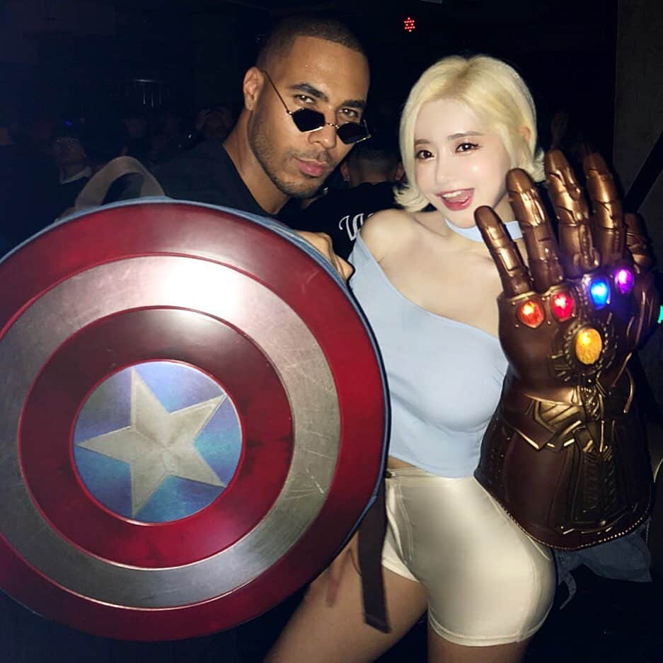 Dj Sodaさんのインスタグラム写真 - (Dj SodaInstagram)「어벤져스 모여랏!!!!!!✨✨✨✨✨ #Avengers assemble!!🧡❤️💙💜💛💚 @troyboi_music」6月1日 16時23分 - deejaysoda