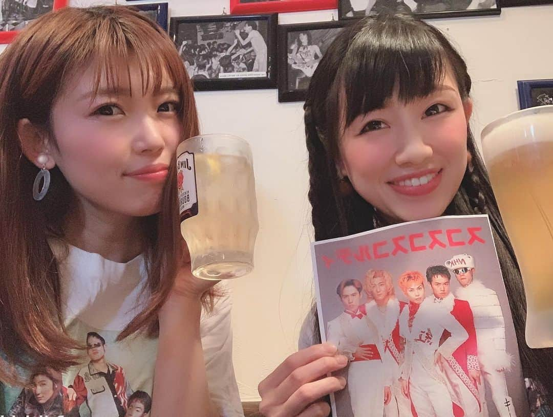 中村愛さんのインスタグラム写真 - (中村愛Instagram)「🎶♡ ・ ・ ・ 取り急ぎ、ライブ来てくれた方ありがとうございます🙏 #ゲストーク と #シャ乱ｑ 両方を語るというサイコーのライブでした(^ ^)‼️ #お酒解禁 #ハイボール 初めての方も何人か来てくれて嬉しかったよ❣️もちろんいつもの顔はもっと嬉しい😆 #新宿 #トークライブ #みづきあかり」6月1日 16時35分 - nakamuramura_ai