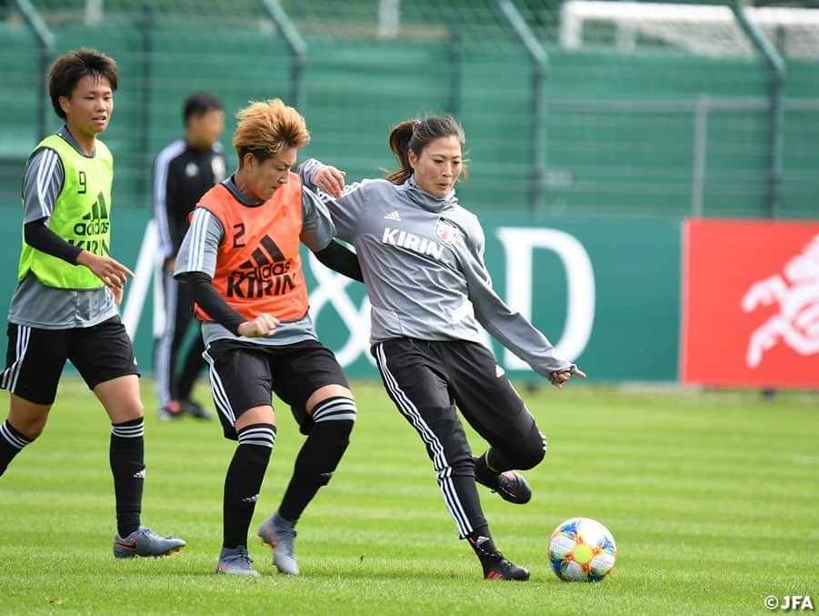 日本サッカー協会さんのインスタグラム写真 - (日本サッカー協会Instagram)「#なでしこジャパン フランス合宿🇫🇷4日目！ ・ ✍️JFA.jpでは、活動レポートを掲載中！ ・ ＜FIFA女子ワールドカップフランス2019＞ なでしこジャパン🇯🇵試合日程  6/10 25:00 vsアルゼンチン🇦🇷 6/14 22:00 vsスコットランド🏴󠁧󠁢󠁳󠁣󠁴󠁿 6/20 04:00 vsイングランド🏴󠁧󠁢󠁥󠁮󠁧󠁿 📺フジテレビ系列、NHK BS、J SPORTSで生中継！ ・ #nadeshiko #世界のなでしこ #なでしこジャパン#FIFAWWC」6月1日 16時36分 - japanfootballassociation