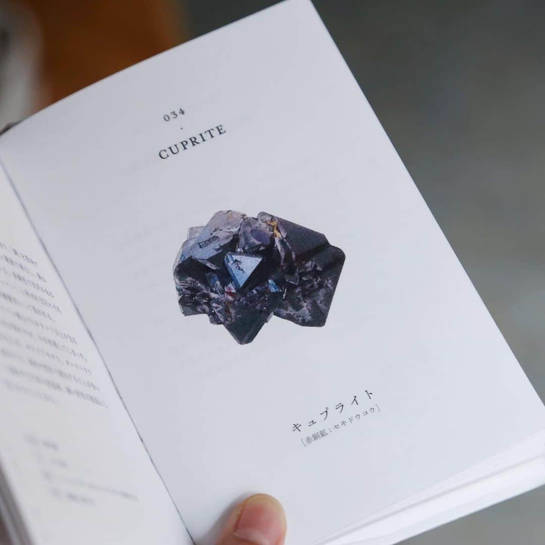 nostos booksさんのインスタグラム写真 - (nostos booksInstagram)「雷鳥社から発行されている手のひらサイズの辞典シリーズ、『石の辞典』をオンラインストアへアップしました。﻿ ﻿ 本書は著者である矢作ちはるさんが、世界各地の様々な石にまつわる文化や、伝承、名づけの由来にいたるまでを詳しく紹介した辞典。﻿ イラストは、2018年10月にノストスでも原画展を開催してくださった内田有美さんが手掛けています。﻿ ﻿ 写真と見紛うほど精巧に描かれた鉱石画を、115点にわたりたっぷりと楽しむことができます。ページをめくるたび、神秘的な色彩と煌めきにうっとり。﻿ ﻿ さらに紹介されている石の順番にも仕掛けが。これらは鉱物の硬さを表す「モース硬度（引っ掻いたときの傷つきにくさ）」の順になっており、ページをめくるごとに石の硬さが増していくんです。﻿ 内田さんのイラストから伝わってくる石の質感や手触りにも、さらに実感が増していく。﻿ ﻿ 「見る角度で色が変わる不思議な石」「童話に登場する宮沢賢治が愛した石」など、それぞれの石が持つ物語にも好奇心をくすぐられます。﻿ 石の魅力に触れる辞典としてはもちろん、アートブックとしてもお楽しみください。﻿ ﻿ 商品ページは製品タグ、またはプロフィールリンクからどうぞ。﻿ >>﻿ @nostosbooks ﻿ ﻿ ﻿ #雷鳥社 #辞典シリーズ #矢作ちはる #内田有美 #鉱石  #nostosbooks #本屋 #書店 #bookstore#bookshop #本 #book #books #読書 #本好き #本が好き #世田谷線 #松陰神社前」6月1日 17時06分 - nostosbooks