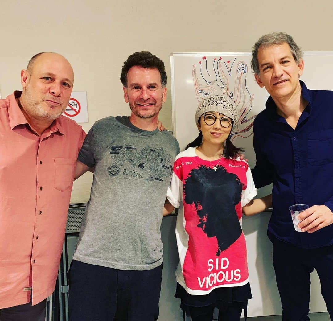 山中千尋さんのインスタグラム写真 - (山中千尋Instagram)「With Brad Mehldau, Larry Grenadier and Jeff Ballard:) was great concert, beautiful music❤️」6月1日 17時17分 - chihiroyam