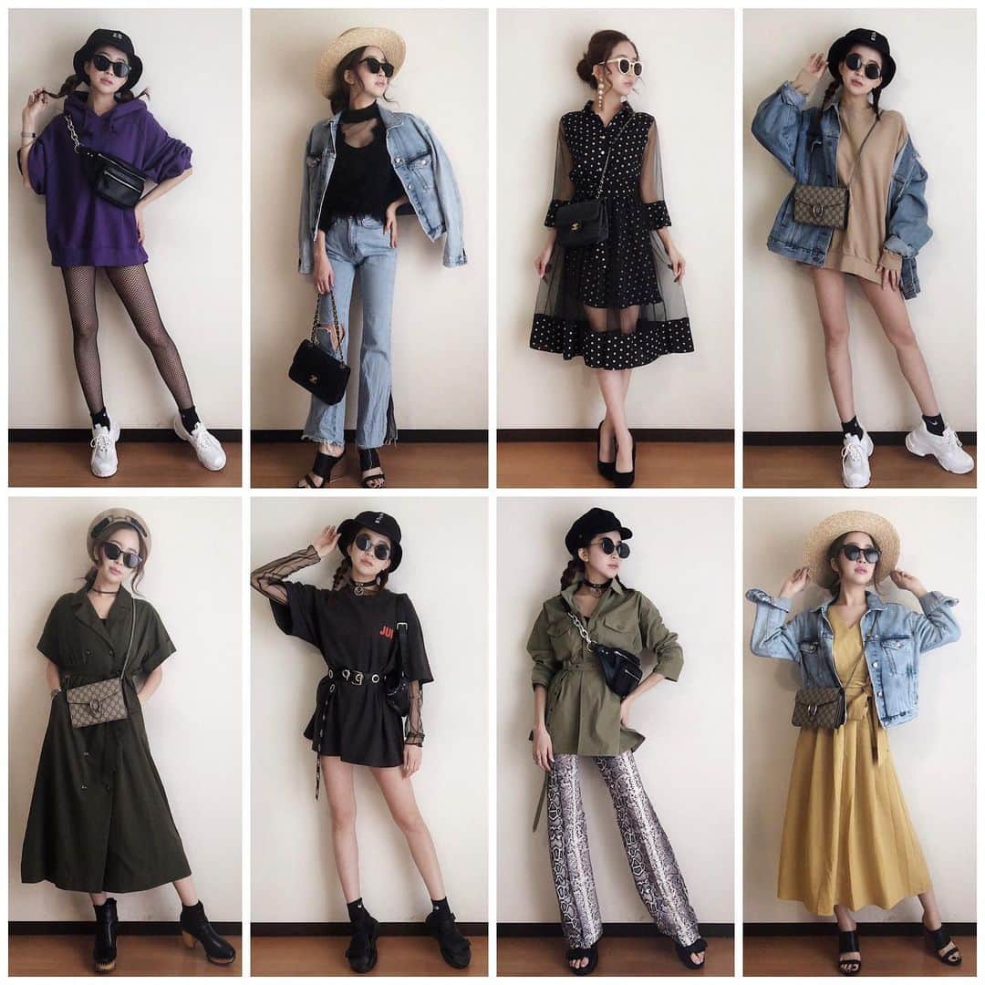 MIKAのインスタグラム：「ootd 少し前のまだ肌寒い頃🐆🥀⛓ #coordinate #coordination #ootds #ootdfashion #ootdpost #fashion #fashionista #fashionblogger #blog #blogger #jpn #japanesegirl」