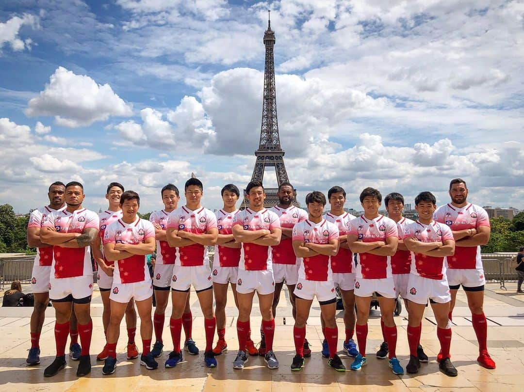 藤田慶和さんのインスタグラム写真 - (藤田慶和Instagram)「Paris Sevens🇫🇷 ワールドシリーズ今シーズン最終戦！セブンズ日本代表に関わる全ての仲間がここまでハードワークをしてバトンを繋いでくれました！仲間の思いも背負って戦います🇯🇵 素晴らしい環境と最高の仲間とラグビー出来ることに感謝です🙇🏼‍♂️ 応援よろしくお願いします🙏 #sevens #japan #paris7s #セブンズ #日本代表 #ワールドシリーズ #パリ #フランス  Day1 6/1(土) （日本時間） vs フランス🇫🇷 20:34 vs ニュージーランド🇳🇿 23:38 6/2(日) vs スコットランド🏴󠁧󠁢󠁳󠁣󠁴󠁿 03:04」6月1日 17時30分 - yoshikazu15