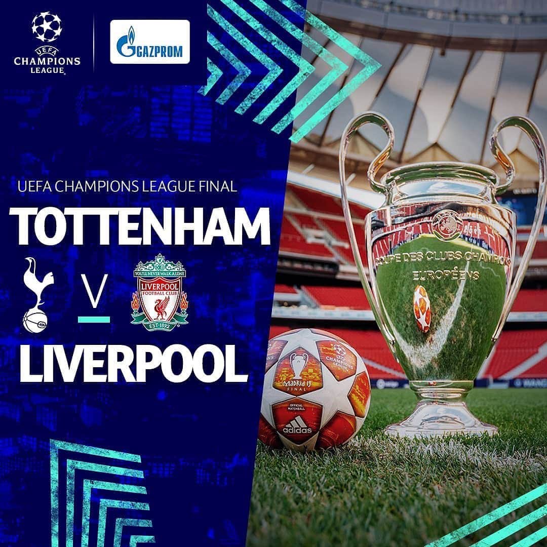 カルロス・テベスのインスタグラム：「Tottenham or Liverpool?」