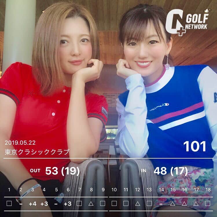 にゃんさんゴルフのインスタグラム