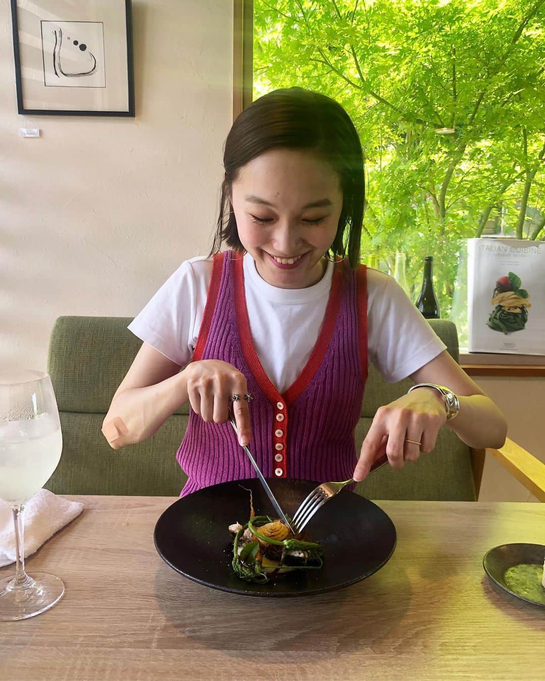 青木美緒のグルメインスタ