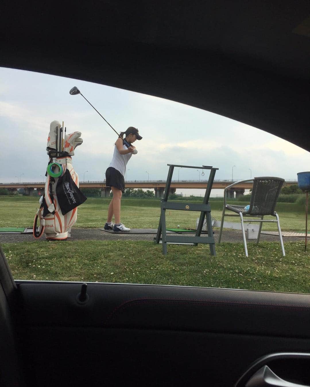 青木茉里奈さんのインスタグラム写真 - (青木茉里奈Instagram)「🔸dayoff✨ practice⛳️🏌️‍♀️ #golf #practice #dayoff」6月1日 18時05分 - marinaaoki28