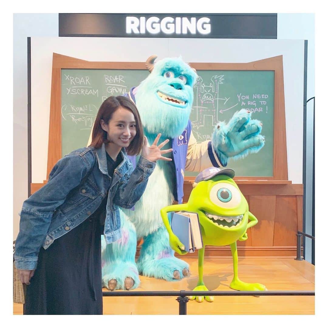 筒井萌子のインスタグラム：「* 六本木ヒルズでやってる #pixarのひみつ展 へ🎨 大好きなピクサー映画がどういう過程を経て スクリーン上映まで辿り着くのかが詳しく 知ることができて楽しかった*•.❥◡̈*.。 私は1番トイストーリーとモンスターズ・インクが好き💕 ディズニーランド行きたくなった😊🌼 ・ #筒井萌子 #女優 #actress #モデル #model #岡山  #shooting #instagood #instalike #converse #撮影 #followme #instalike #ゴルフ #ゴルフ女子 #ゴルフコーデ #골프 #좋아요반사 #좋아요그램 #좋아요환영 #데일리그램 #패션 #오오티디 #카페 #카페 #ジャパンゴルフフェア #ゴルジョバ #ゴルフドゥ」