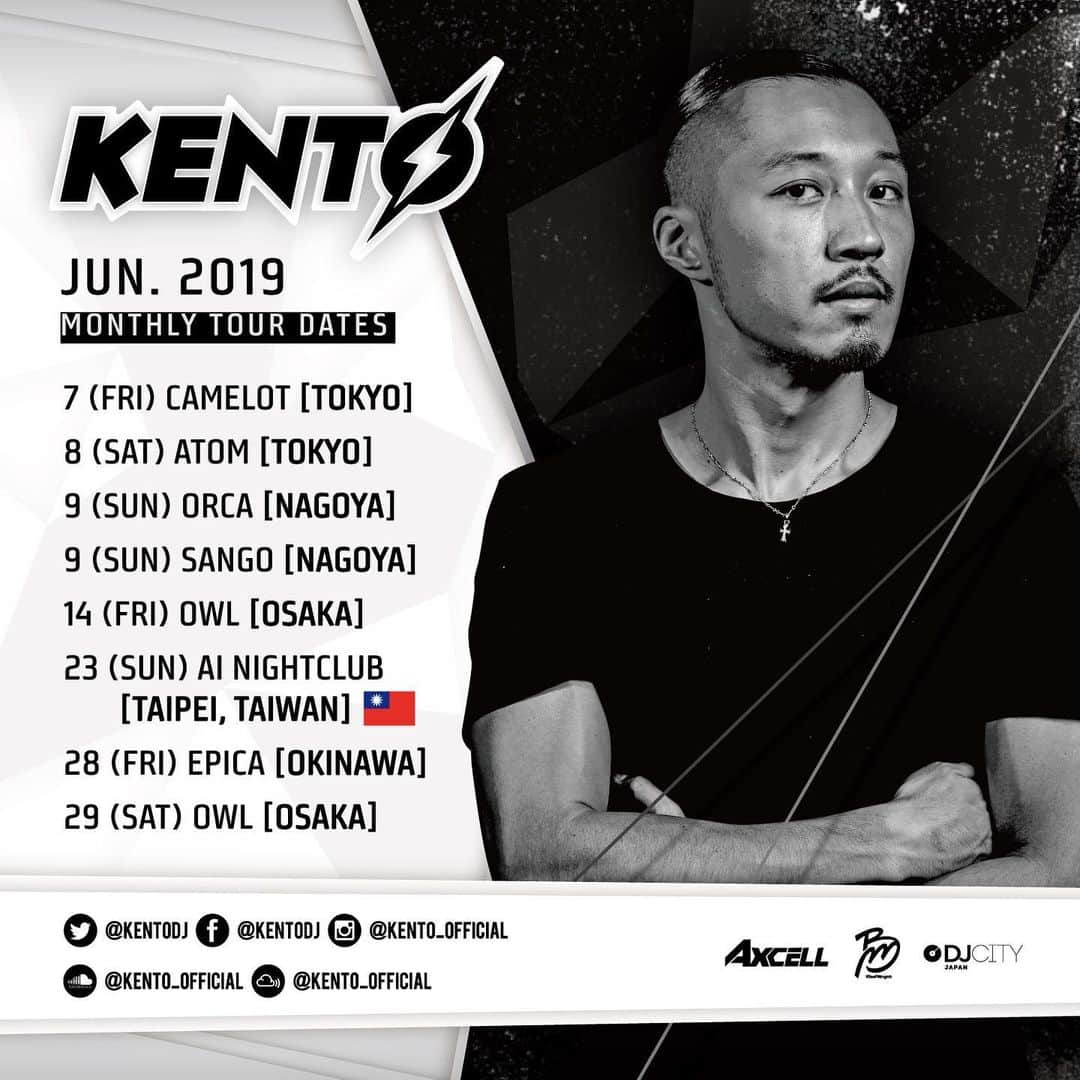 KENTOのインスタグラム