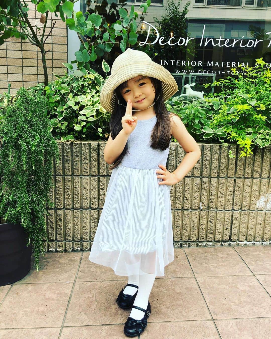 中岡由佳さんのインスタグラム写真 - (中岡由佳Instagram)「6月のファッション。 #fashion #4y9m」6月1日 18時28分 - yuka_nakaoka