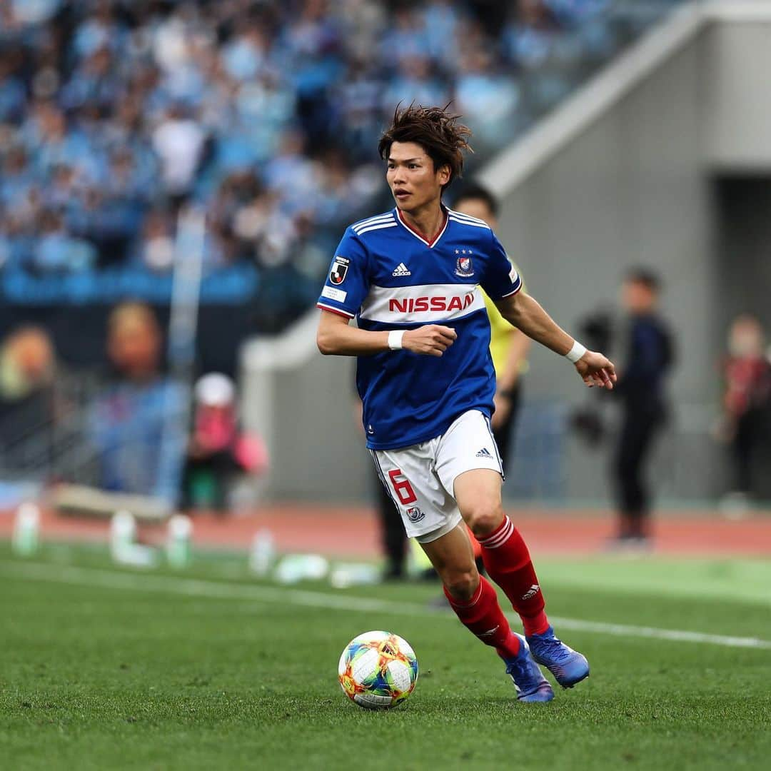 横浜F・マリノスさんのインスタグラム写真 - (横浜F・マリノスInstagram)「Get well soon @takahiro_ohgihara_official 😢 . #fmarinos #扇原貴宏」6月1日 18時30分 - yokohamaf.marinos