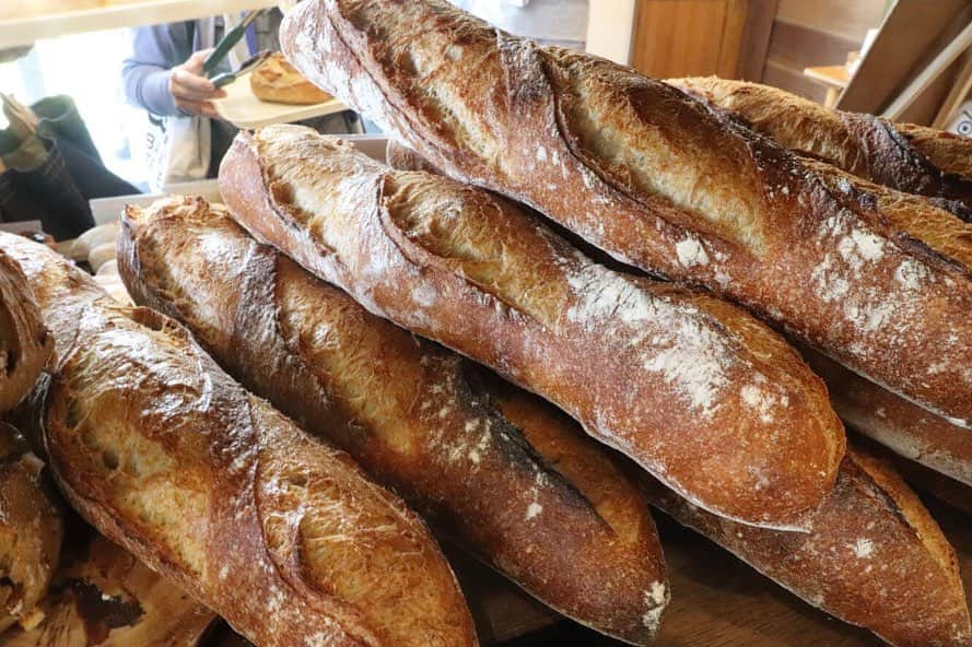 丘の上のパン屋 のグルメインスタ