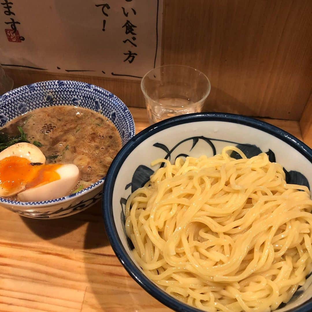 ちゃまさんのインスタグラム写真 - (ちゃまInstagram)「ががちゃんのイベントボンバーしてわいずのつけ麺ボンバーしてきました🥰 おやすみなさい」6月1日 18時32分 - chamakunchi