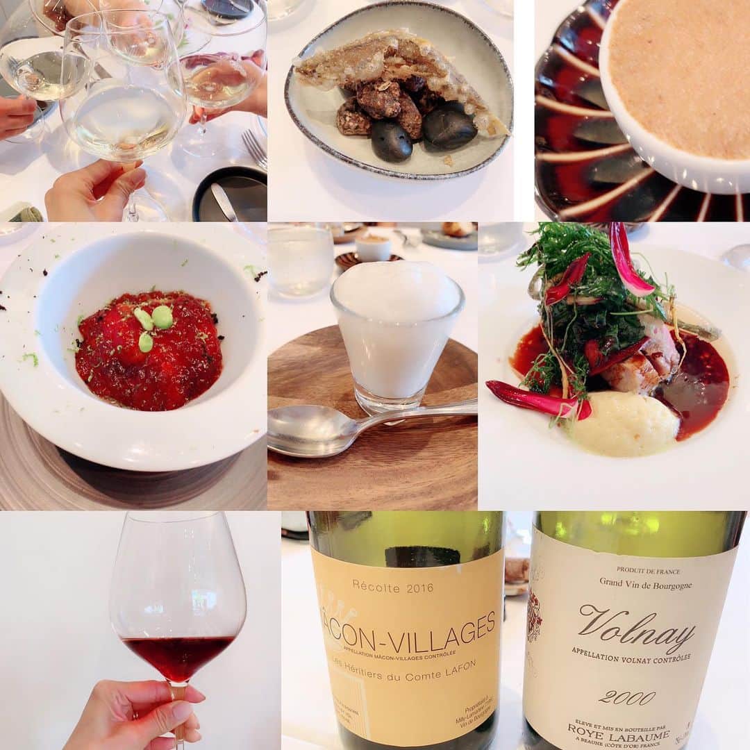 草間淑江さんのインスタグラム写真 - (草間淑江Instagram)「今日は、定例のランチ会🍎  お昼からワイン２本空けてしまった🍷  お料理も美味しかった🍴🥂 ・  最近、ちょっと忙しかったり、緊張したりだったのでリラックス出来て良かったー☺️ ・  みんなありがとう💕💕💕 ・  #ランチ会#気の置けない仲間と #幸せな時間#みんなありがとう」6月1日 18時37分 - yoshie_kusama
