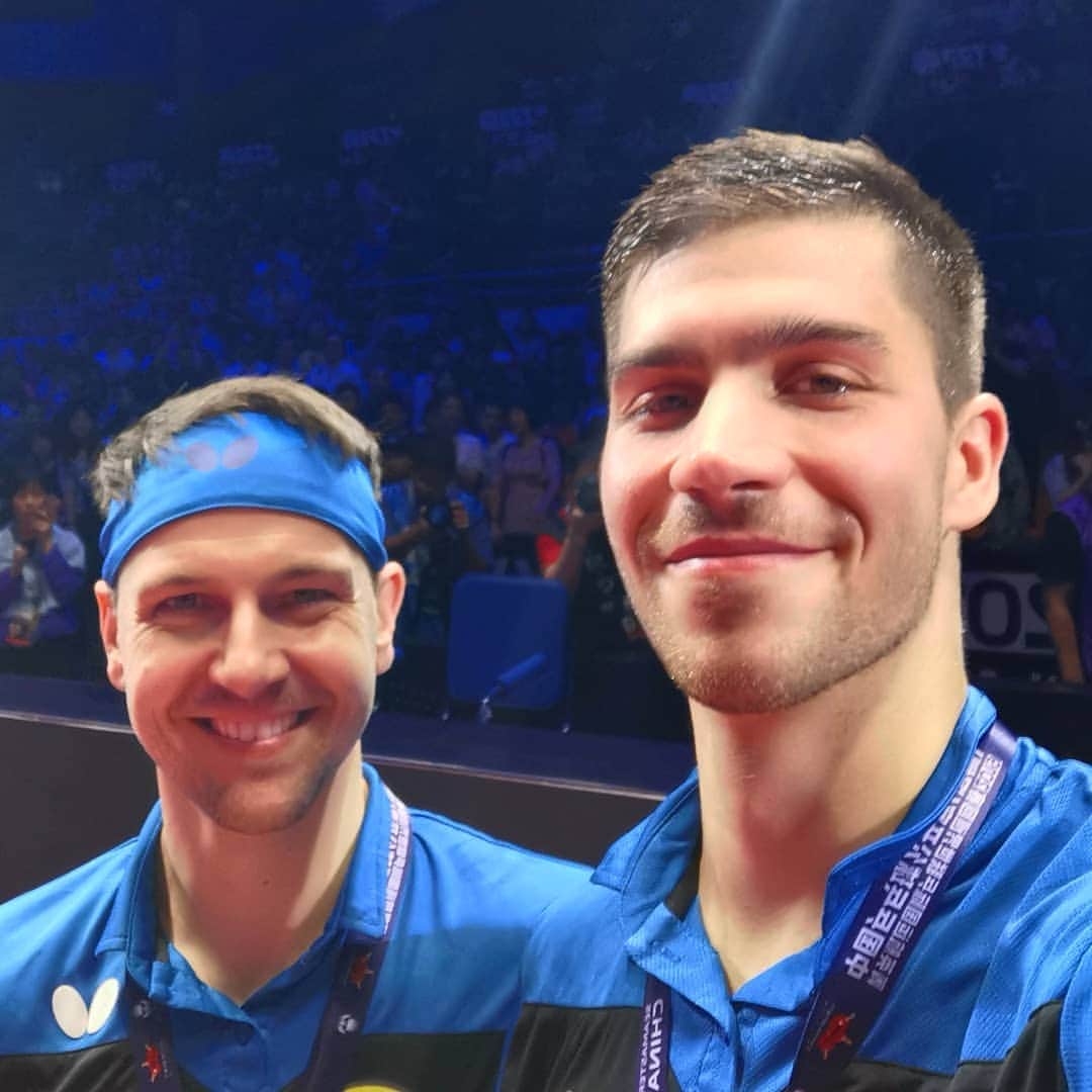 ITTF Worldさんのインスタグラム写真 - (ITTF WorldInstagram)「Huge win by 🇩🇪 Timo Boll & Patrick Franziska over the World Champions! . Dominant victory by 🇨🇳 Liu Shiwen & Gu Yuting! . #Congratulations to our Doubles Champions at the 2019 #ITTFWorldTour #2019ChinaOpen」6月1日 18時39分 - wtt