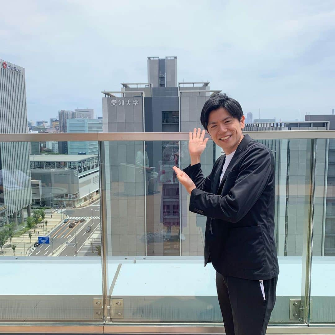 青木源太さんのインスタグラム写真 - (青木源太Instagram)「中京テレビ祭り2019に出演しました。中京テレビアナウンサーの方々やマジプリの皆さんとご一緒しました。健吾くんと光くんはPONで共演していたので、久しぶりに会えてとても嬉しかったです！今から東京に帰ります。  #マジプリ #来年もまた来たい」6月1日 18時41分 - aoki.genta