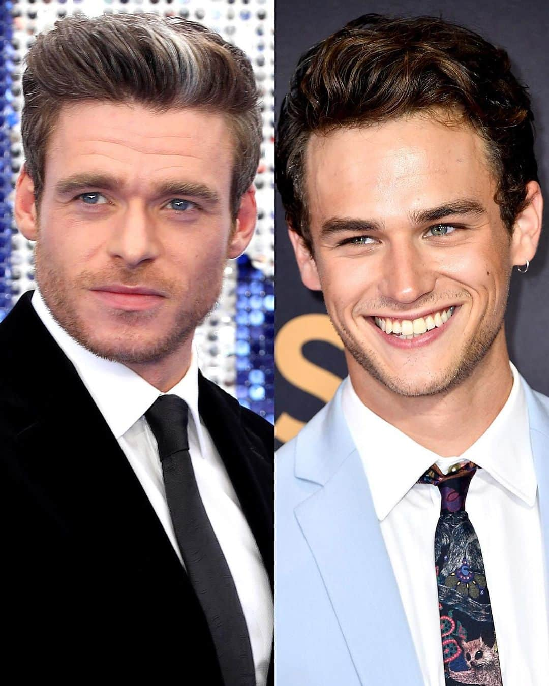 Just Jaredさんのインスタグラム写真 - (Just JaredInstagram)「Richard Madden is responding to the speculation that he’s dating Brandon Flynn. Go to the LINK IN BIO to read what he told the New York Times. #RichardMadden #BrandonFlynn Photos: Getty, Splash」6月2日 0時17分 - justjared