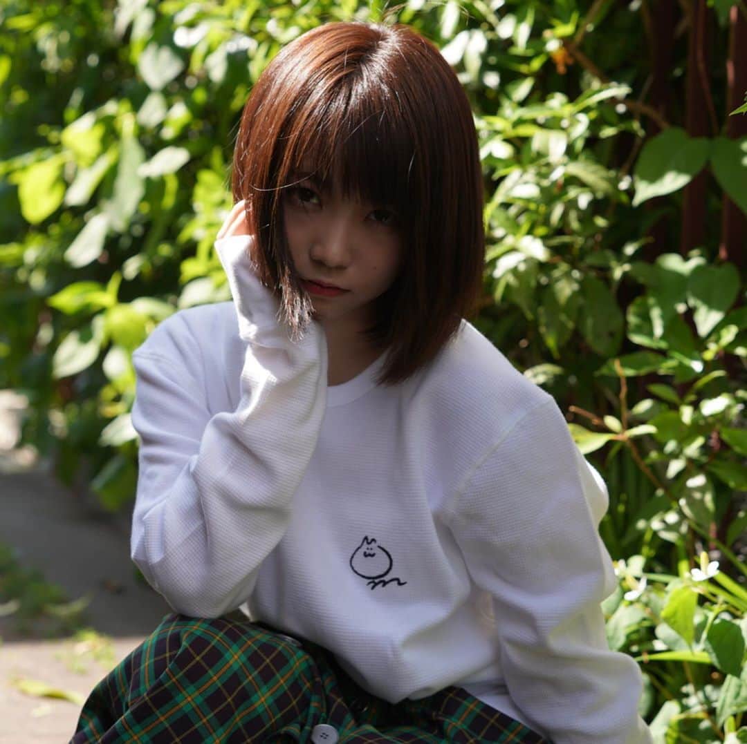 戸田真琴さんのインスタグラム写真 - (戸田真琴Instagram)「『m...Long Tee』 White/Black/Gray S/M/L/XL  発売中♥StorysにURL貼ります🐈  #まこりんアパレル  #originalbrand #Tokyo #fashion #ootd #love #japanesegirl」6月1日 18時45分 - toda_makoto