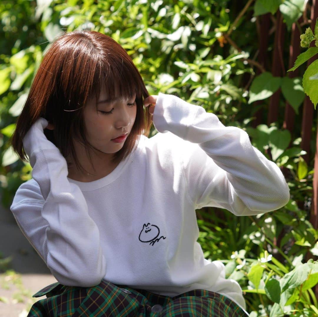 戸田真琴さんのインスタグラム写真 - (戸田真琴Instagram)「『m...Long Tee』 White/Black/Gray S/M/L/XL  発売中♥StorysにURL貼ります🐈  #まこりんアパレル  #originalbrand #Tokyo #fashion #ootd #love #japanesegirl」6月1日 18時45分 - toda_makoto