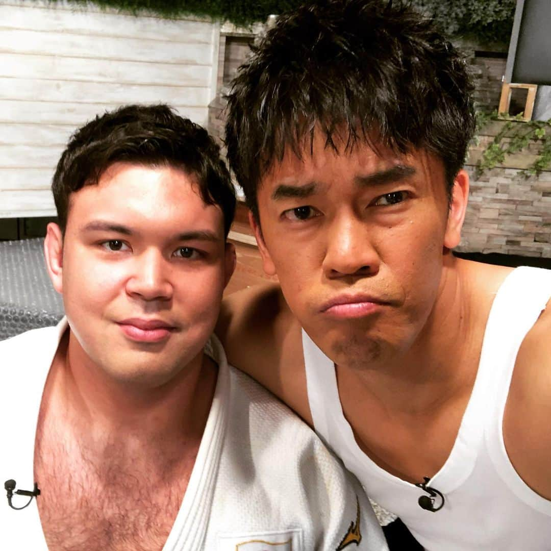 武井壮さんのインスタグラム写真 - (武井壮Instagram)「ウルフ・アロンの野獣感。。」6月1日 18時45分 - sosotakei