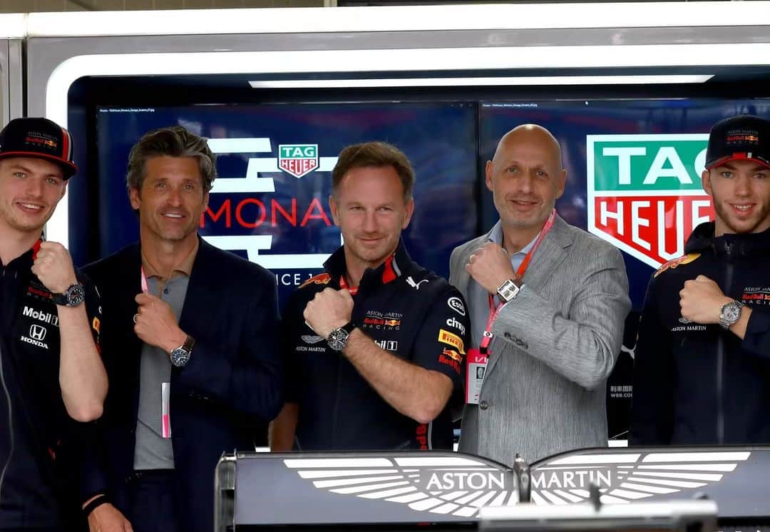 LVMHさんのインスタグラム写真 - (LVMHInstagram)「⌚ 50 years of @tagheuer Monaco TAG Heuer hosted a grand celebration to mark the 50th anniversary of the iconic Monaco watch in its namesake city during the Formula 1 Grand Prix. Taking over Monaco during the busiest weekend of the year, TAG Heuer unveiled the first timepiece of its series of five Monaco limited edition at the beautiful Key Largo Villa, in the presence of Stéphane Bianchi, CEO of the LVMH Watchmaking Division, and Frédéric Arnault, Chief Strategy and Digital Officer of TAG Heuer. They were joined by the rising star of the Aston Martin Red Bull Racing Team @maxverstappen1, as well as @patrickdempsey, @bellahadid, @winnieharlow, @kai_lenny and selected guests from all over the world. _ #TAGHeuer #TAGHeuerMonaco #Monaco50 #LVMH」6月1日 18時46分 - lvmh