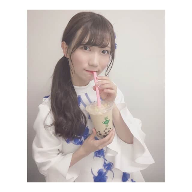 江嶋綾恵梨さんのインスタグラム写真 - (江嶋綾恵梨Instagram)「リリイベありがとうございました☺︎﻿ ﻿ 差し入れで頂いたタピオカ🐱🧡﻿ 見た目可愛すぎて、感動した〜〜﻿ 美味しかった( ¨̮ )❥❥﻿ ﻿ #彩茶房 #タピオカ #吉祥寺 #キラリナ」6月1日 18時46分 - aeringoooo