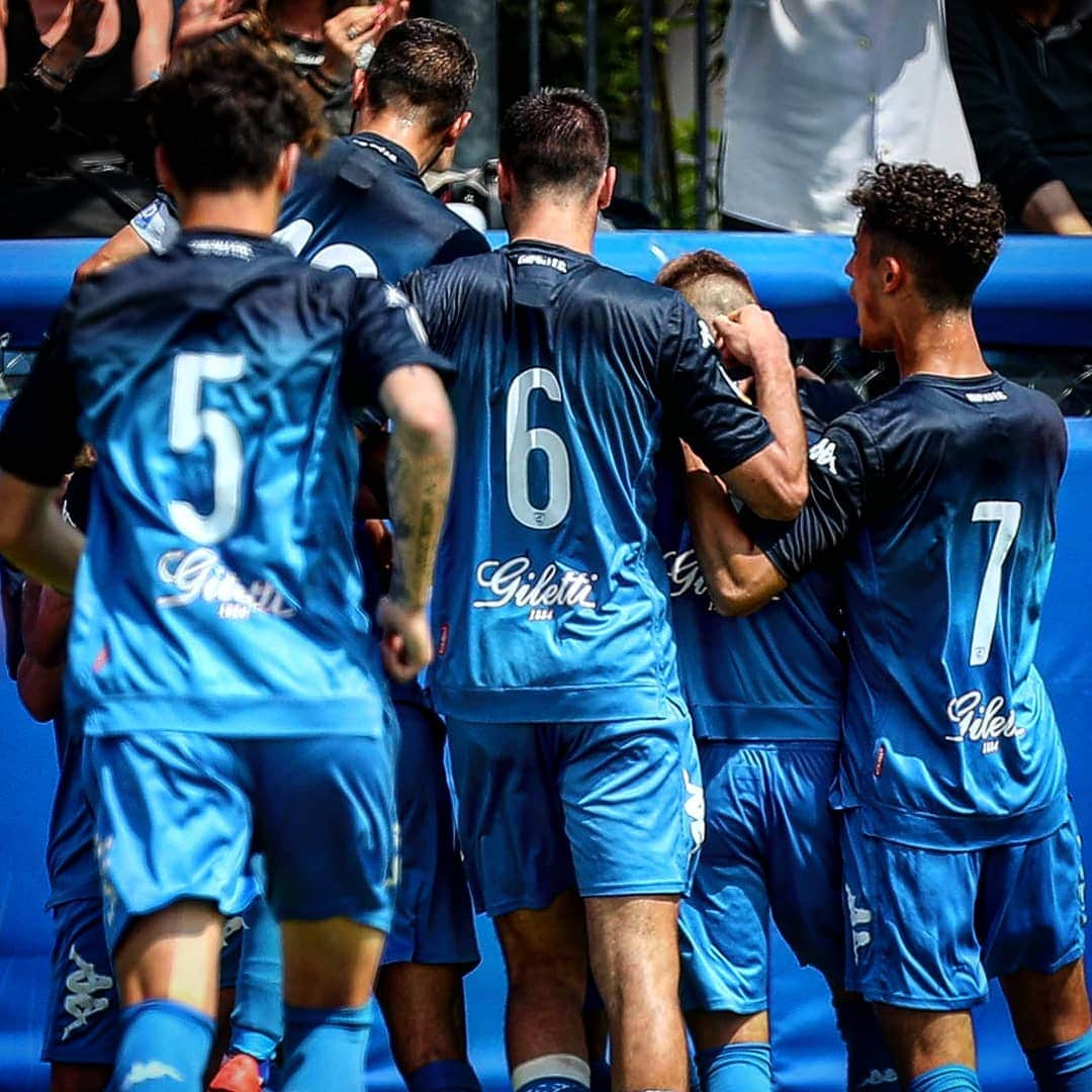 エンポリFCさんのインスタグラム写真 - (エンポリFCInstagram)「Oggi la Primavera in campo con il Genoa per l’andata dei Play Out: azzurri in campo alle 15.00 al Campo Sportivo “Nazario Gambino” di Arenzano  #AvantiAzzurro #perlempolicombatterem」6月1日 18時51分 - empoli_fc_official