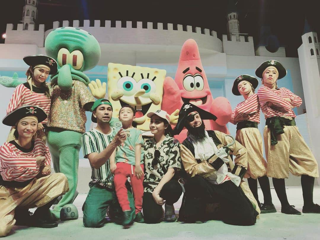 Raffi Ahmadさんのインスタグラム写真 - (Raffi AhmadInstagram)「Spooooongeeboobbbbbb ❤️ Dunia Kartun Dunia Fantasi 🥰」6月1日 18時52分 - raffinagita1717