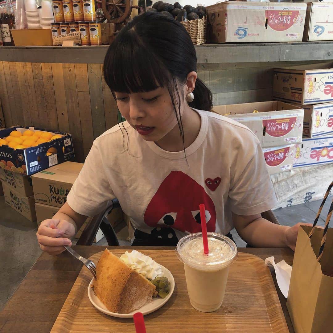 人見古都音さんのインスタグラム写真 - (人見古都音Instagram)「すぐ食べたくて口まで開いてる」6月1日 18時56分 - kotone_hitomi