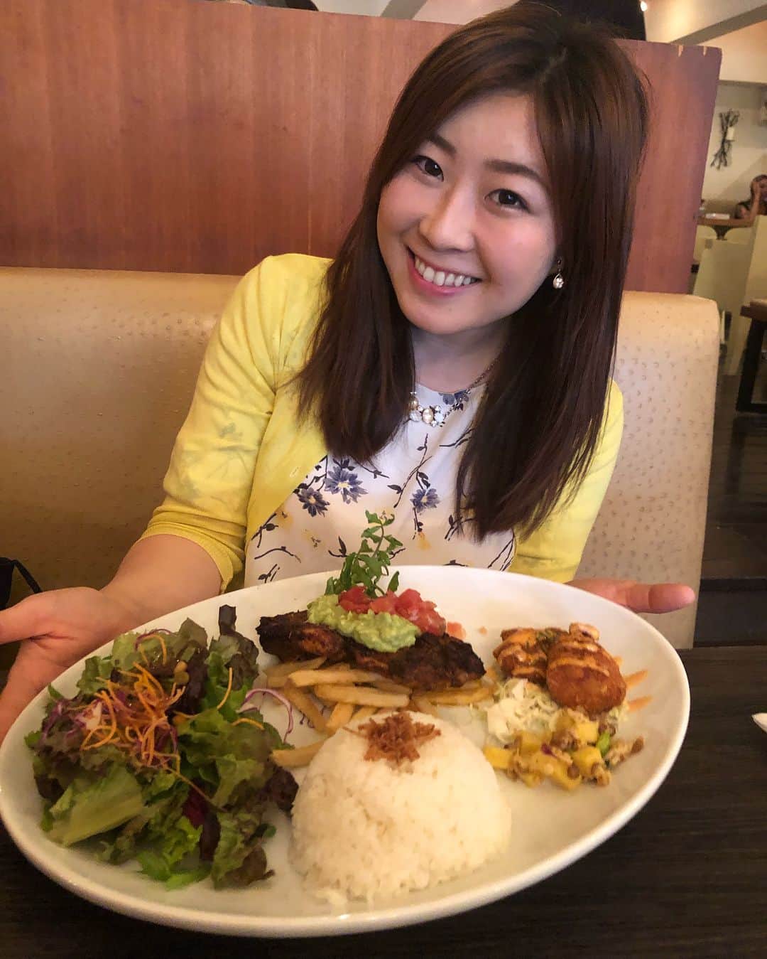 金谷有希子のグルメインスタ