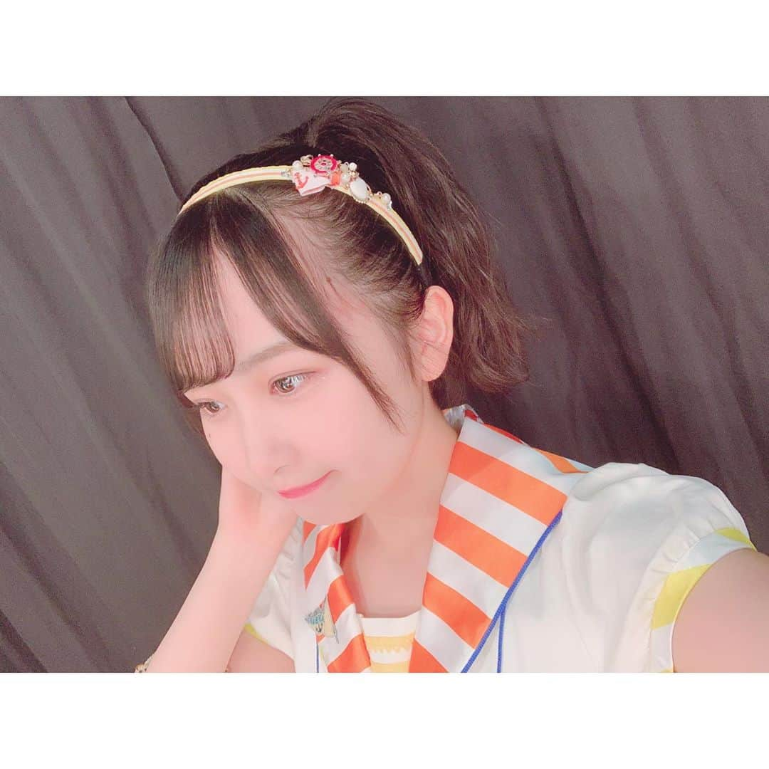 山邊歩夢さんのインスタグラム写真 - (山邊歩夢Instagram)「👱‍♀️💭✨ * * Everydayカチューシャの衣装！！ しかも、 大好きなまゆさんの！！ * ポニーテールにカチューシャ 昨日たくさんやったからお楽しみに…！ * * #AKB48 #everydayカチューシャ #カチューシャ #ポニーテール #渡辺麻友 さん #まゆゆ さん」6月1日 19時19分 - ayuyamabe_official