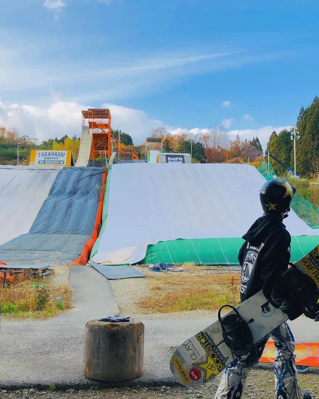 岩渕麗楽さんのインスタグラム写真 - (岩渕麗楽Instagram)「I started off season ☀️ . . . @tohokuquest_japan_airbag_jump  #tohokuquest #東北クエスト」6月1日 19時15分 - leila_iwabuchi