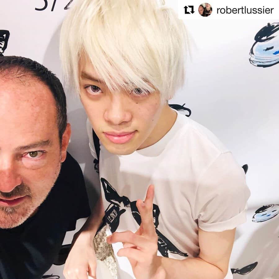 FashionDreamer Dさんのインスタグラム写真 - (FashionDreamer DInstagram)「#Repost @robertlussier ・・・ D @d_japanese  LESNOB POPUP TOKYO  @lesnob_com」6月1日 19時18分 - d_japanese