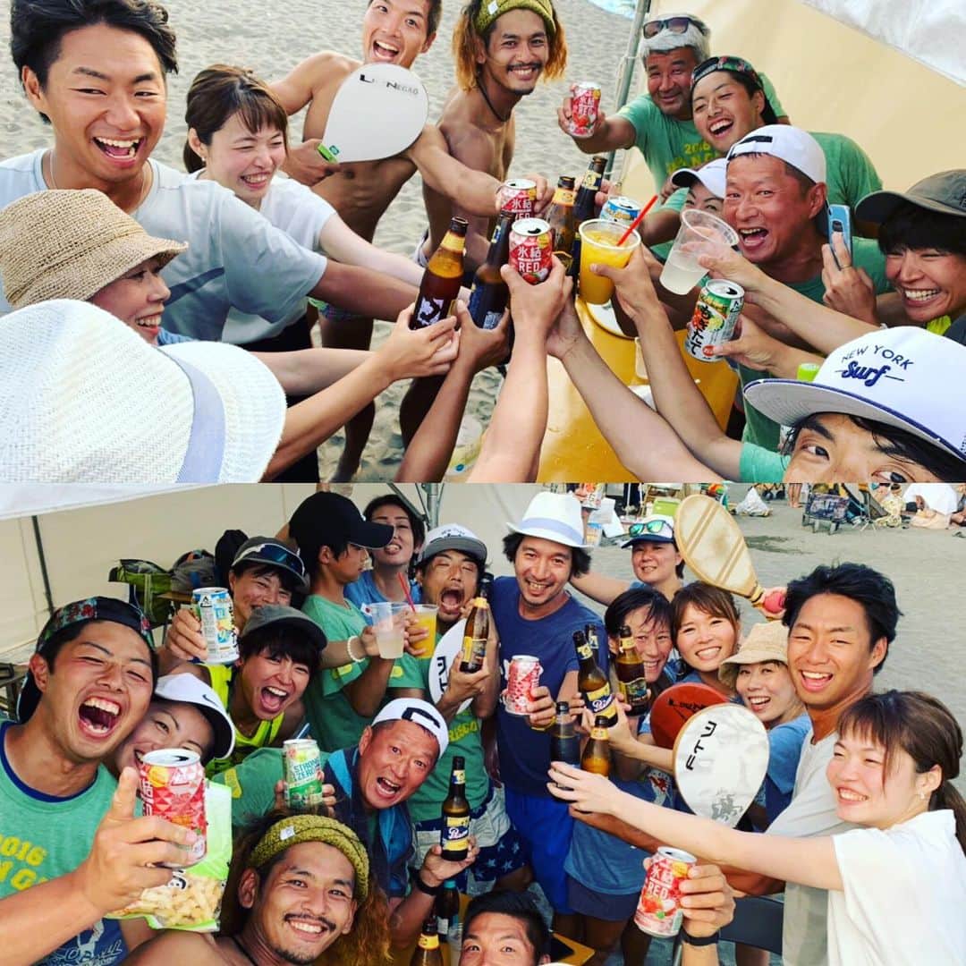 五十嵐恭雄さんのインスタグラム写真 - (五十嵐恭雄Instagram)「先週の #フレスコボール #湘南祭 🙋‍♂️ #俺のフレスコボール  #スポーツ選手 #プロスポーツ選手  #フレスコボール  #俺のフレスコボール  #フレスコボール #Frescoball #Frescobol #スポーツ #アスリート #athlete #マイナースポーツ #ビーチ #beach #sports #ビーチスポーツ#トレーニング #運動  #ラケット #テニス #卓球 #japan #日本 #ブラジル #tennis #tabletennis」6月1日 19時23分 - yasuo_ikarashi_