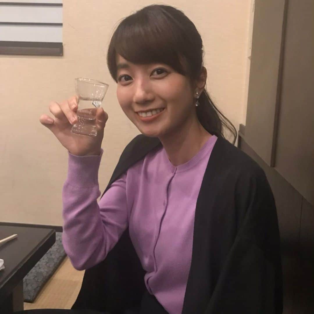 小野彩香さんのインスタグラム写真 - (小野彩香Instagram)「* 週末ってあっという間ですよね！金曜日の夜は、もつ鍋と日本酒を美味しくいただきました🍶💓」6月1日 19時33分 - onoayaka_official