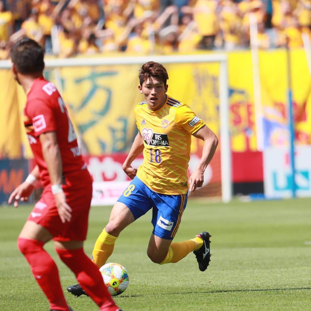 ベガルタ仙台のグルメインスタ