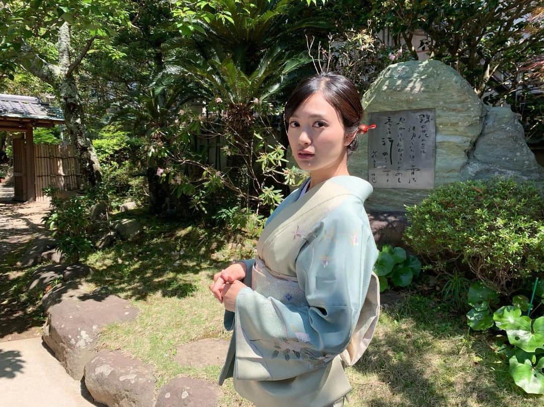 北原里英さんのインスタグラム写真 - (北原里英Instagram)「THE突破ファイル ありがとうございました❣️ 若女将です〜 実際に旅館に泊まり込みで撮影 とっても楽しかったです🥳✨ 素敵なお着物でしたん！ . . #若女将 #シリーズ化しないかな #☺️」6月1日 19時52分 - rie_kitahara_3