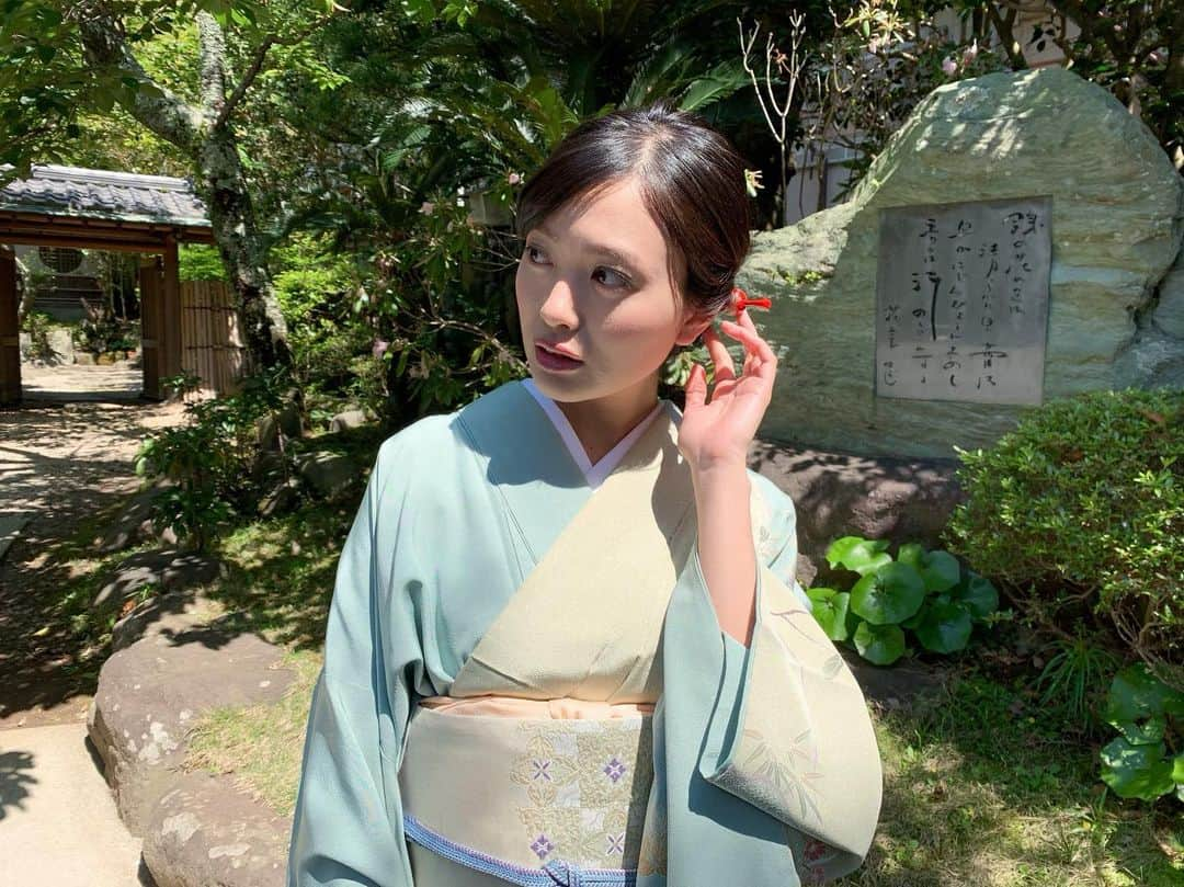 北原里英さんのインスタグラム写真 - (北原里英Instagram)「THE突破ファイル ありがとうございました❣️ 若女将です〜 実際に旅館に泊まり込みで撮影 とっても楽しかったです🥳✨ 素敵なお着物でしたん！ . . #若女将 #シリーズ化しないかな #☺️」6月1日 19時52分 - rie_kitahara_3