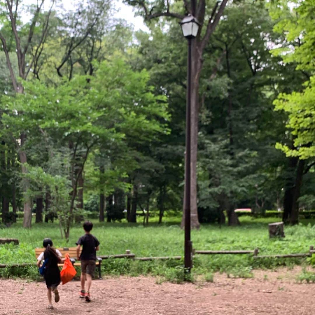 AYUMIさんのインスタグラム写真 - (AYUMIInstagram)「家族で公園散歩🌿 息子の部活のあとに、電車に乗って 公園に行って、ご飯を食べて 幸せな時間 . . #きもちのいい季節🌿 #しゅうまつ #公園散歩 #家族時間」6月1日 20時42分 - ayumiayunco